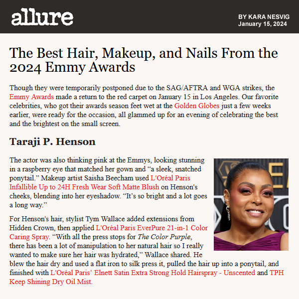 Hidden Crown in Allure