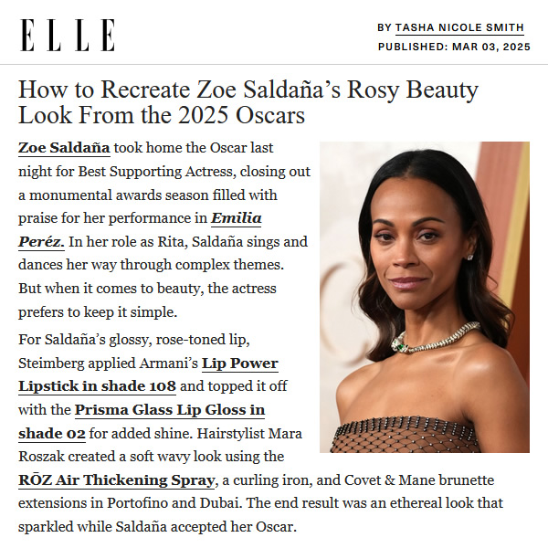 Covet & Mane in Elle