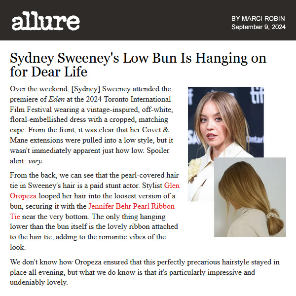 Hidden Crown in Allure