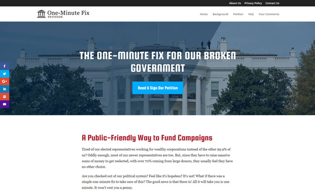 One Minute Fix